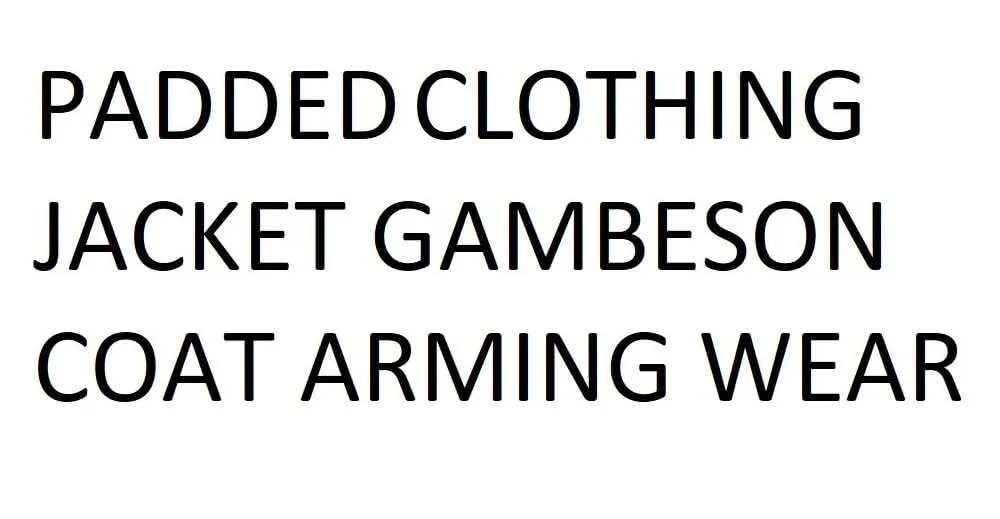 Medieval Military Coat, medieval gambeson, white gambeson, long sleeve gambeson, thick padded padded jacket, cotton gambeson, large sleeve, (L)