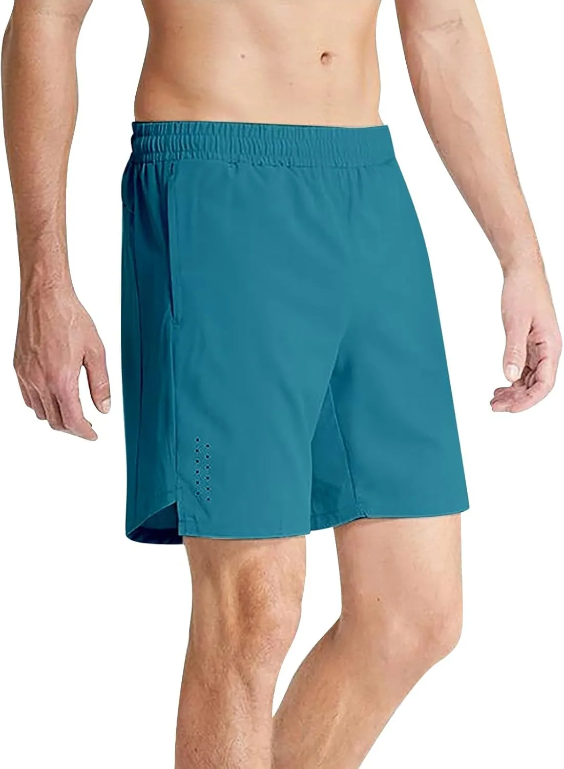 Men Athletic Basketball Shorts Workout Gym Quick Dry Shorts Lightweight Breathable Loose Mesh Running Tennis Pants 2024 Trend