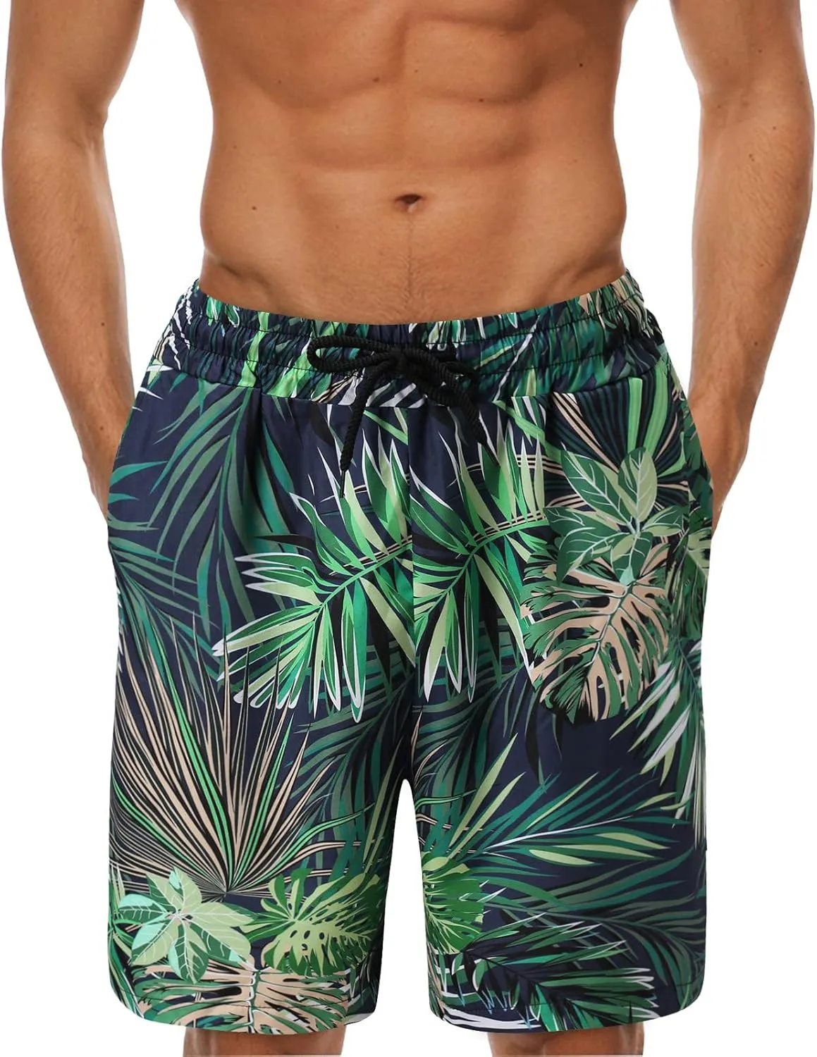 Men Beach Shorts Quick Drying Sports Surfing Pants 's Men's Pants Men Baggy Denim Bathing Suit Swimming Pants