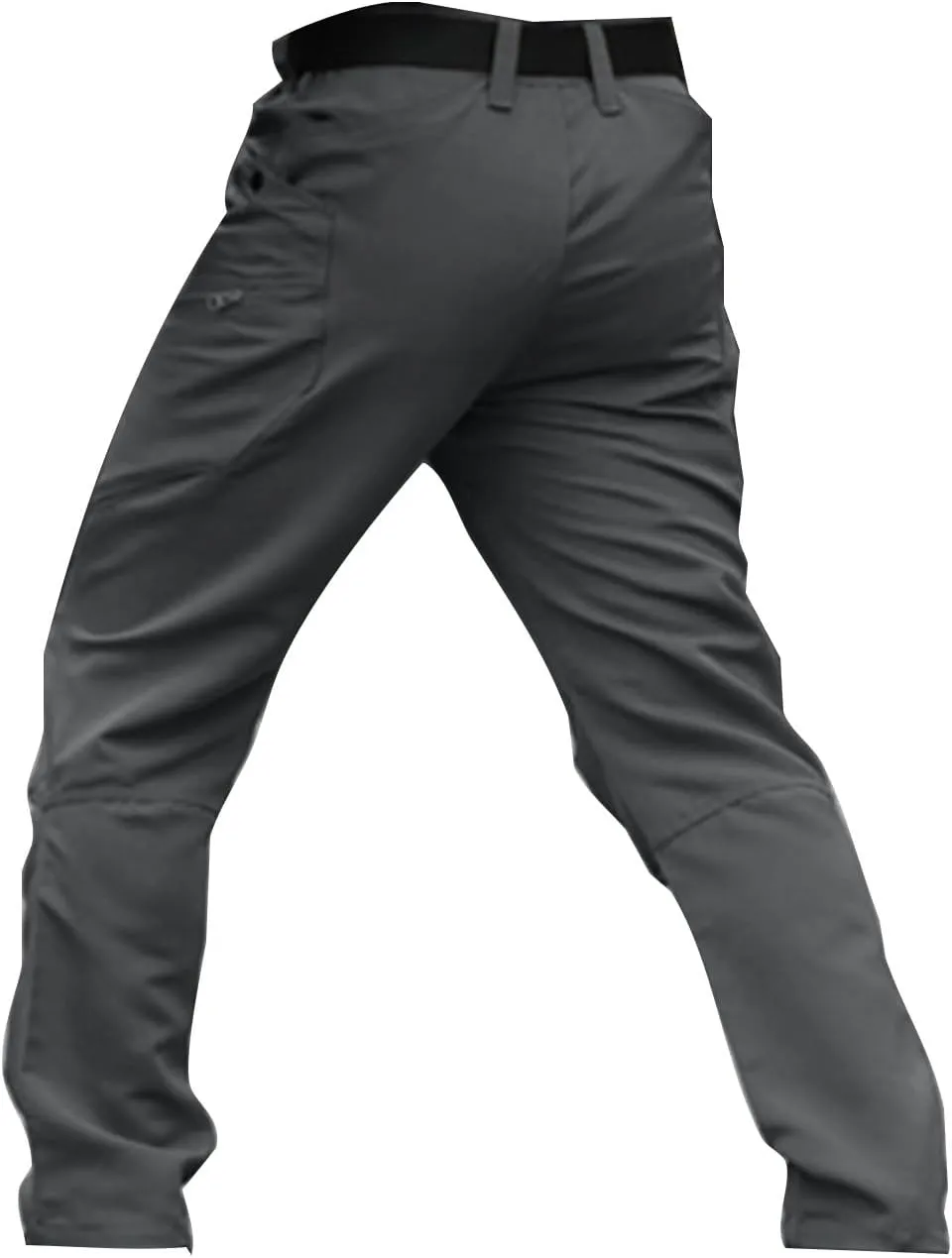Men Cargo Pants Baggy Casual Work Pants Water Resistant Straight Trousers Hiking Multi Pockets Tactical Pants