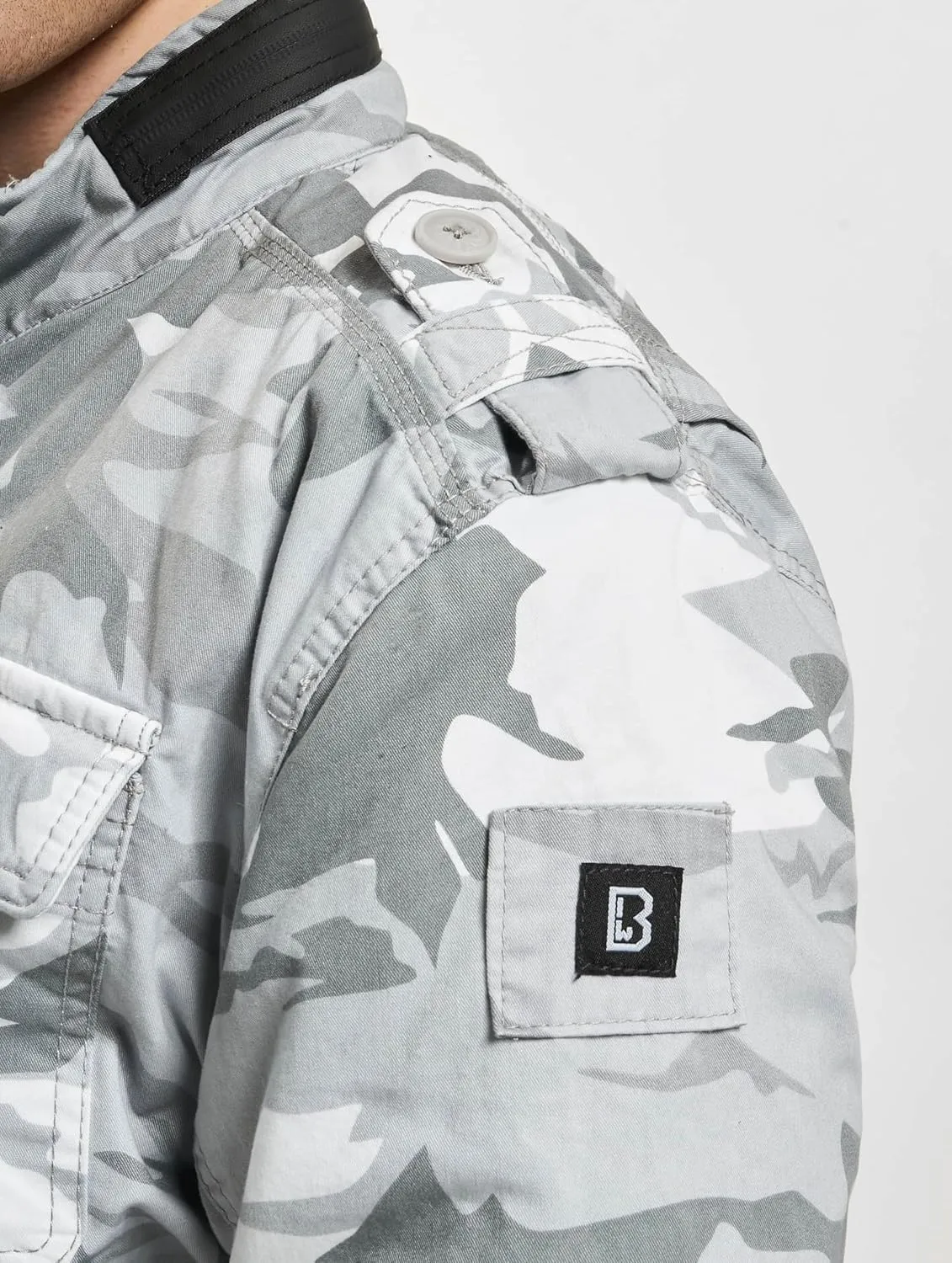 Men Sherpa-Lined Military