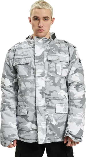 Men Sherpa-Lined Military