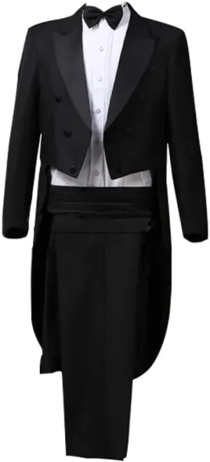 Men Tuxedo Suits Slim Fit Formal Magician Costume Tailcoat Jacket Musician Blazer Coats Prince Party Blazer Embroidery Court