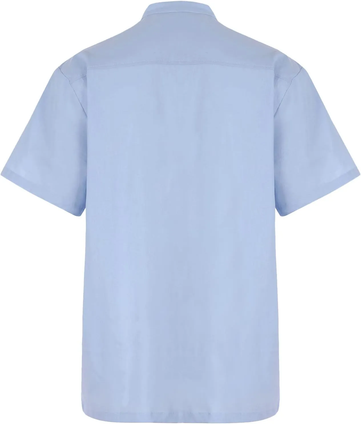 Mens Beach Linen Shirts Short Sleeve Trendy Graphic Printed Button Tees Shirt Crewneck Comfy Cotton Blouses Tops