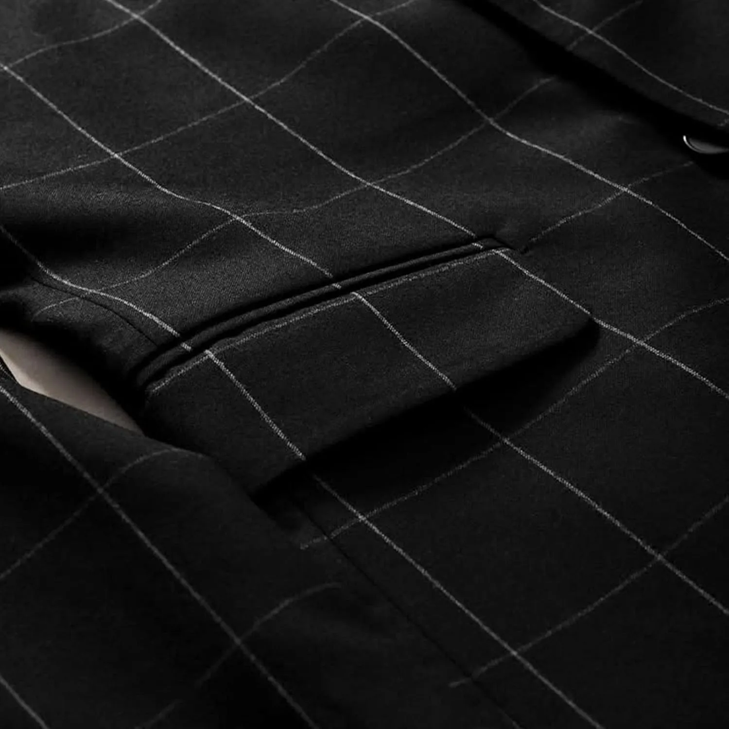 Mens Blazer Western Sport Coats for Men Lightweight Notch Lapel Two Button Business Jacket Casual Sports Coat