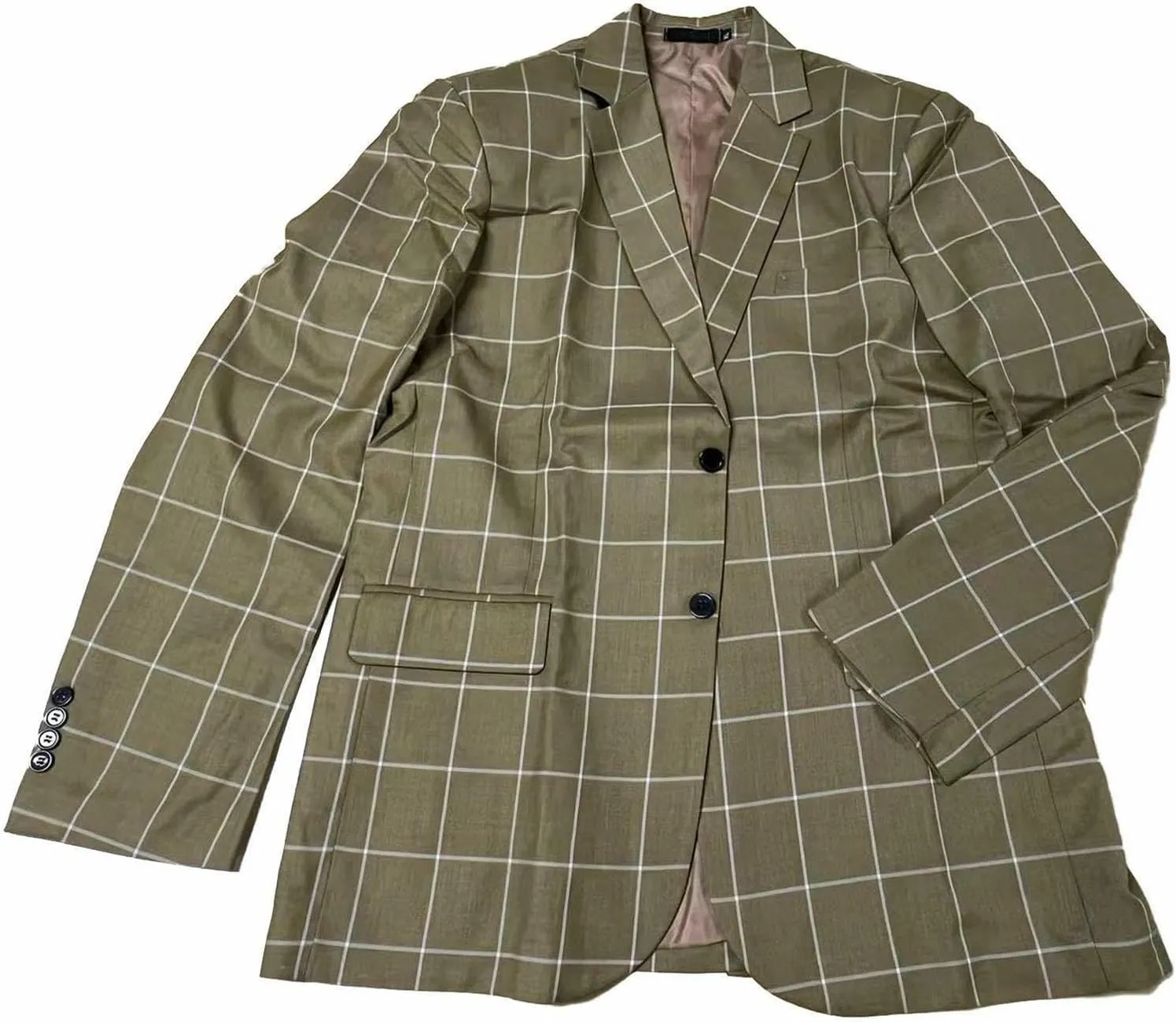 Mens Blazer Western Sport Coats for Men Lightweight Notch Lapel Two Button Business Jacket Casual Sports Coat