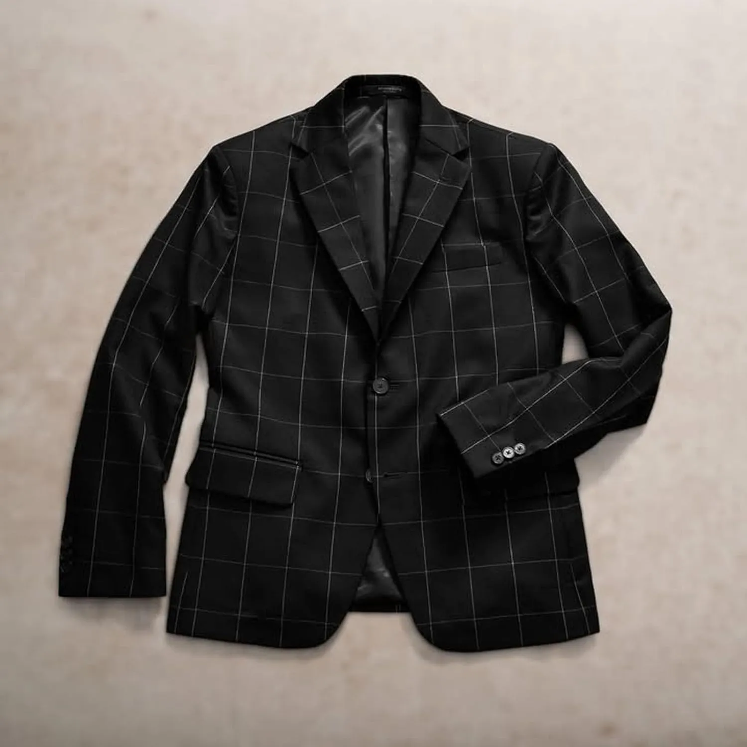 Mens Blazer Western Sport Coats for Men Lightweight Notch Lapel Two Button Business Jacket Casual Sports Coat