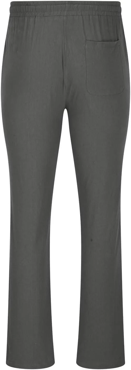 Men's Breathable Outdoor Pants Loose Drawstring Pants Comfort Tapered Pants Light Lounge Pants Jogging Pants