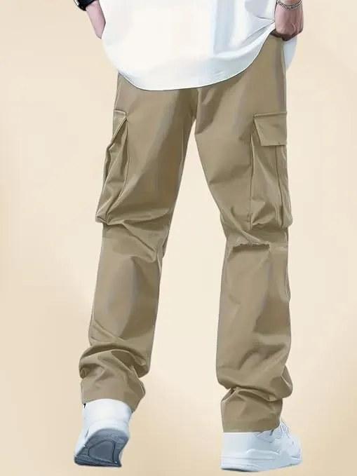 Men's Cargo | Men Cargo Pants | Men Cargo Pants Cotton | Cargos for Men | Men Cargo Trouser - Milkha