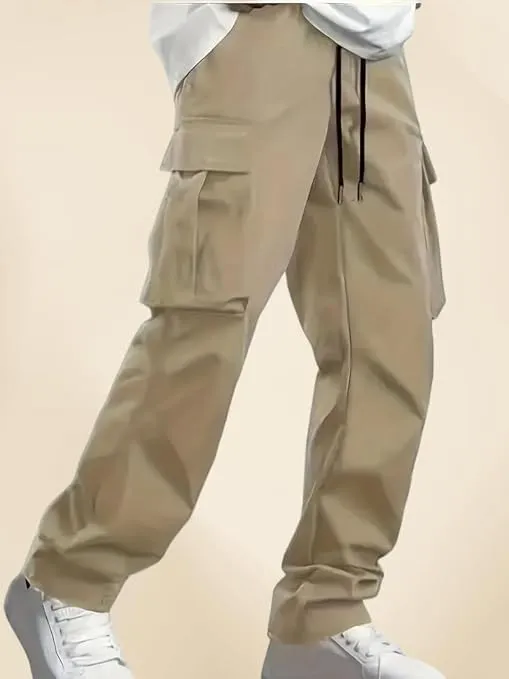 Men's Cargo | Men Cargo Pants | Men Cargo Pants Cotton | Cargos for Men | Men Cargo Trouser - Milkha
