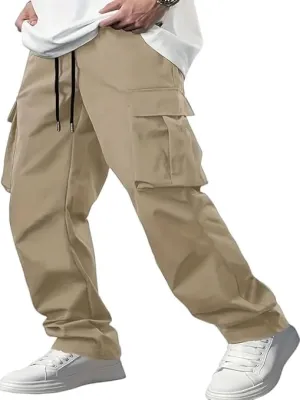 Men's Cargo | Men Cargo Pants | Men Cargo Pants Cotton | Cargos for Men | Men Cargo Trouser - Milkha