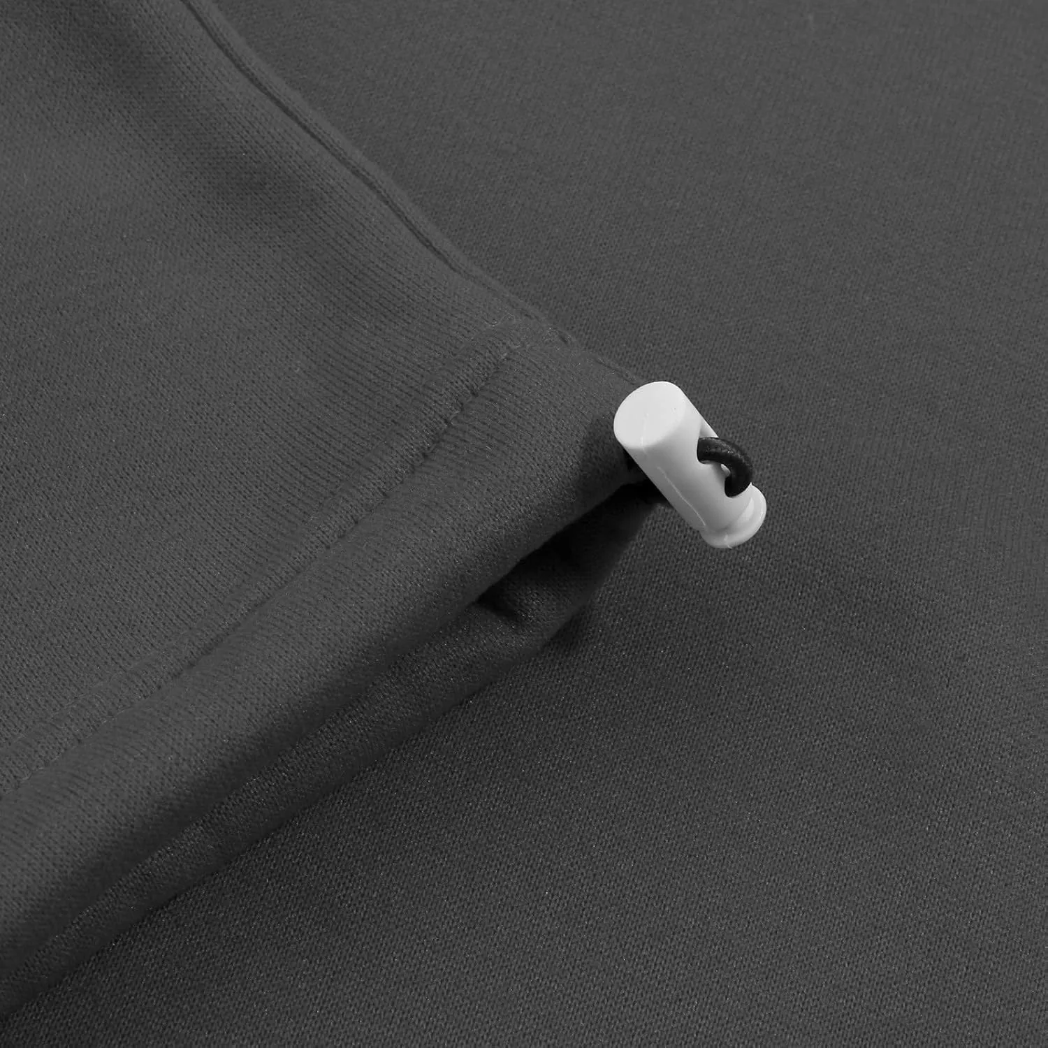 Men's Cargo Sweatpants Heavyweight Fleece Joggers Loose Fit Open Bottom Workout Athletic Pants with Pockets