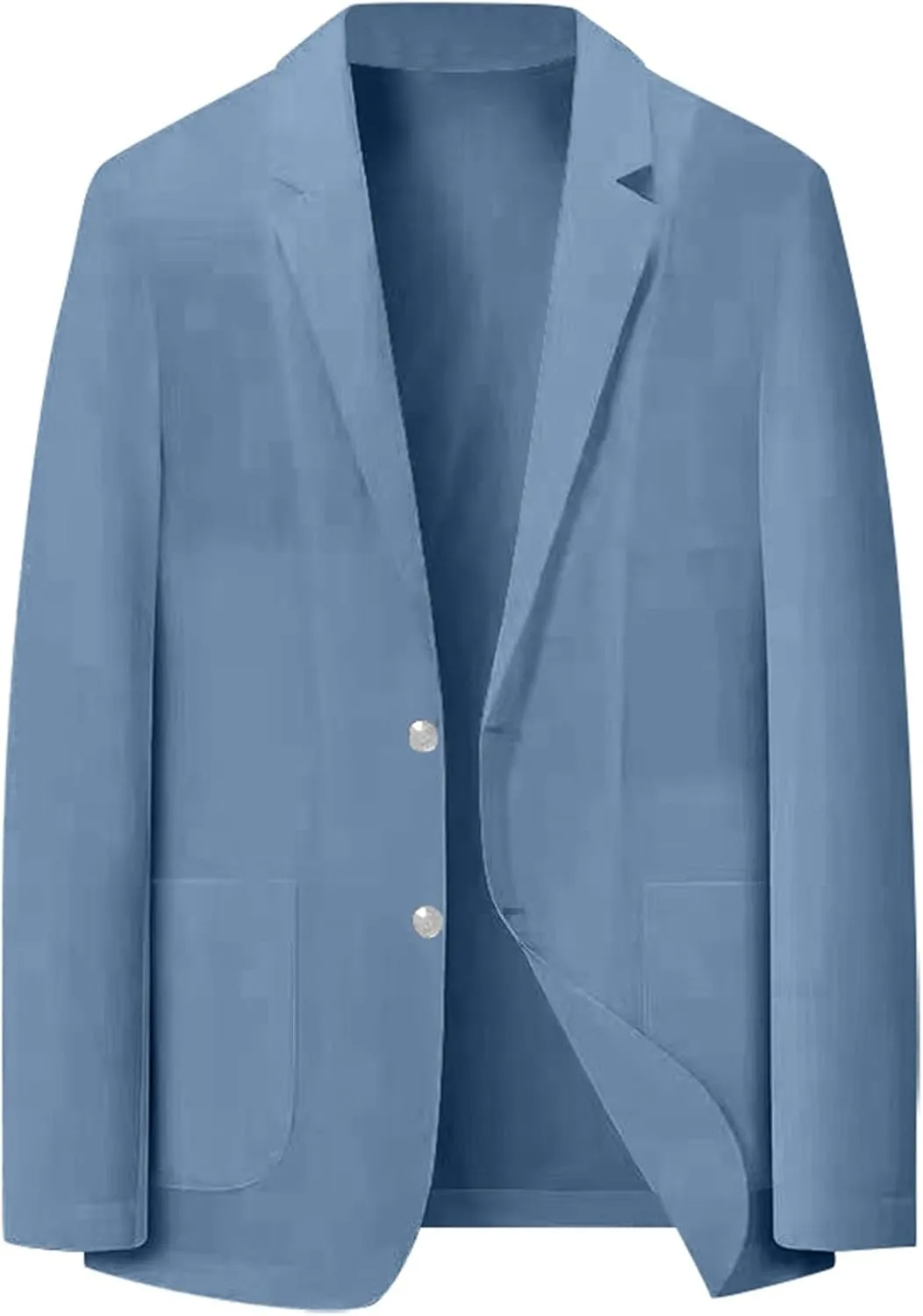 Men's Casual Blazer One Button Sport Coat Slim Fit Lightweight Suit Blazer Jacket Ugly Christmas Blazer
