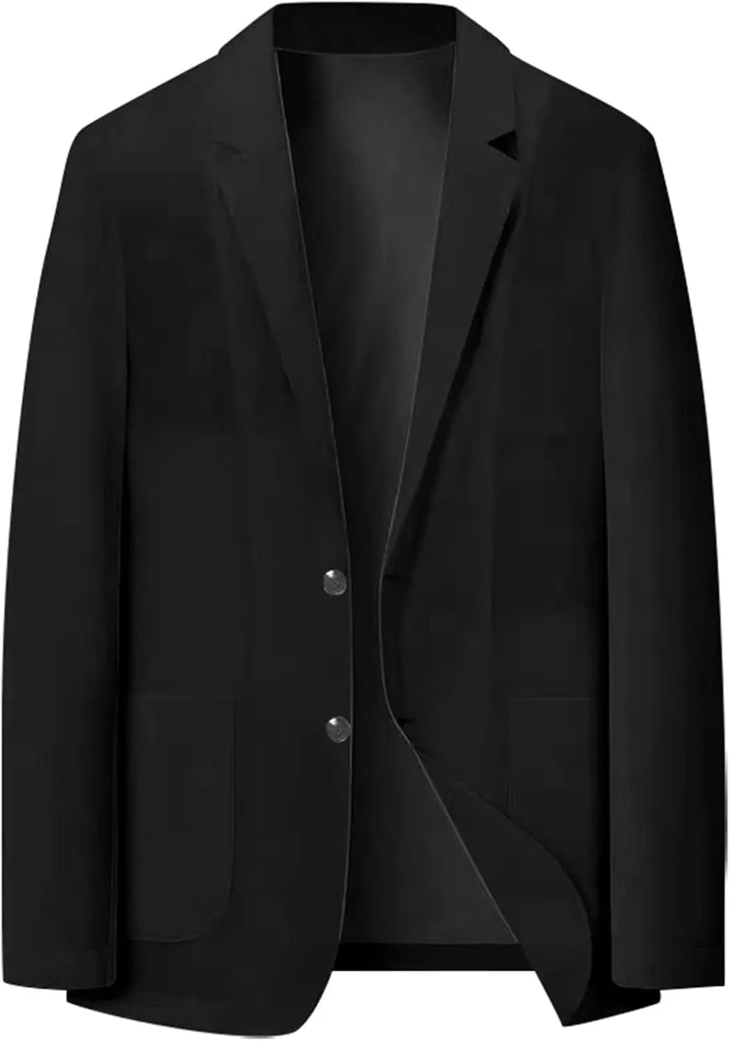 Men's Casual Blazer One Button Sport Coat Slim Fit Lightweight Suit Blazer Jacket Ugly Christmas Blazer
