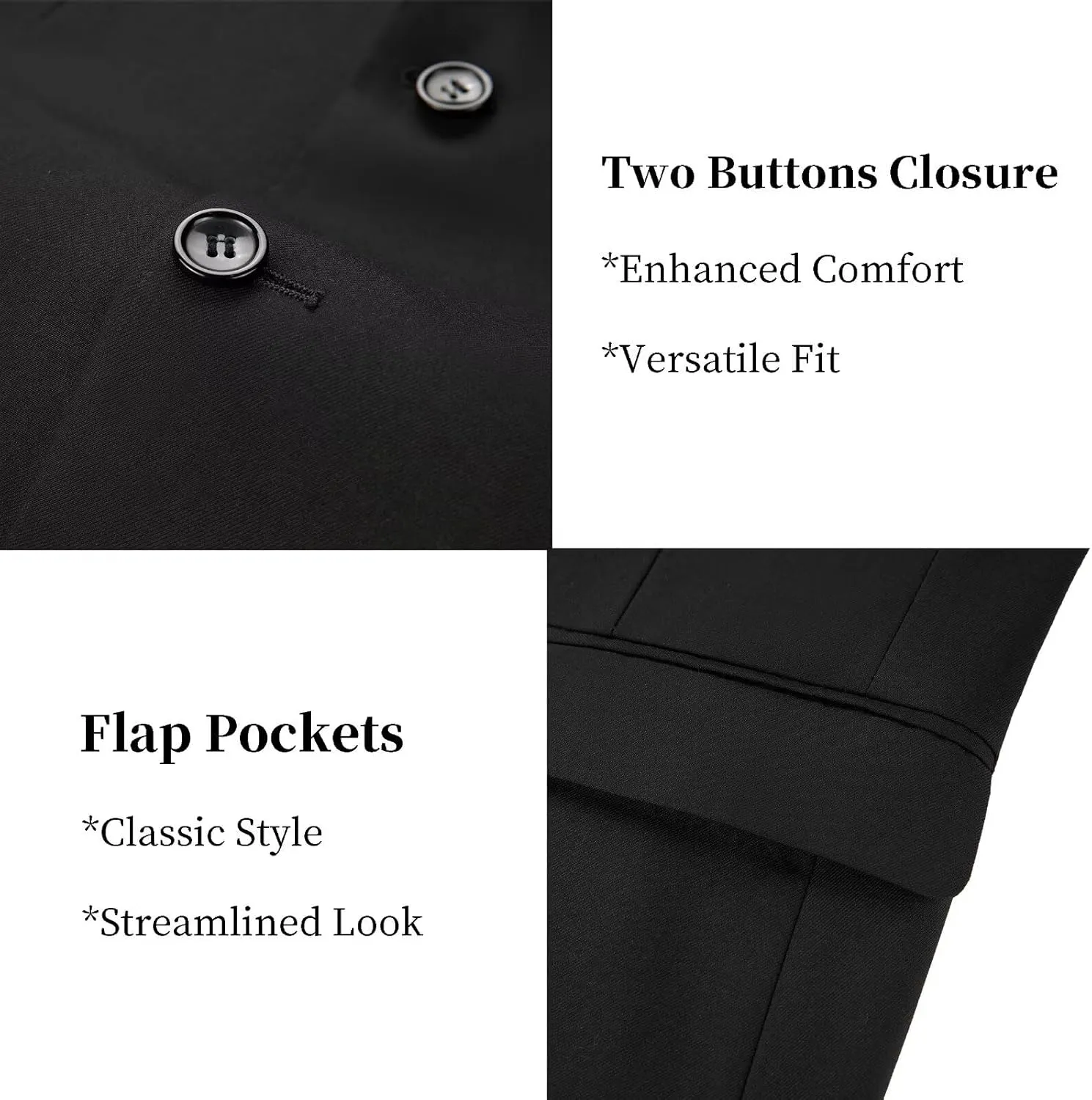 Men's Casual Blazer Suit Jackets Slim Fit Sport Coat Single Breasted Suit Blazers Dinner Party Prom
