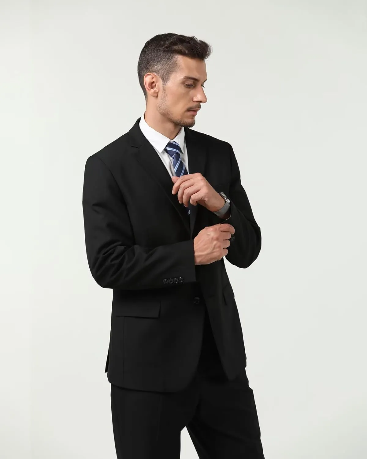 Men's Casual Blazer Suit Jackets Slim Fit Sport Coat Single Breasted Suit Blazers Dinner Party Prom
