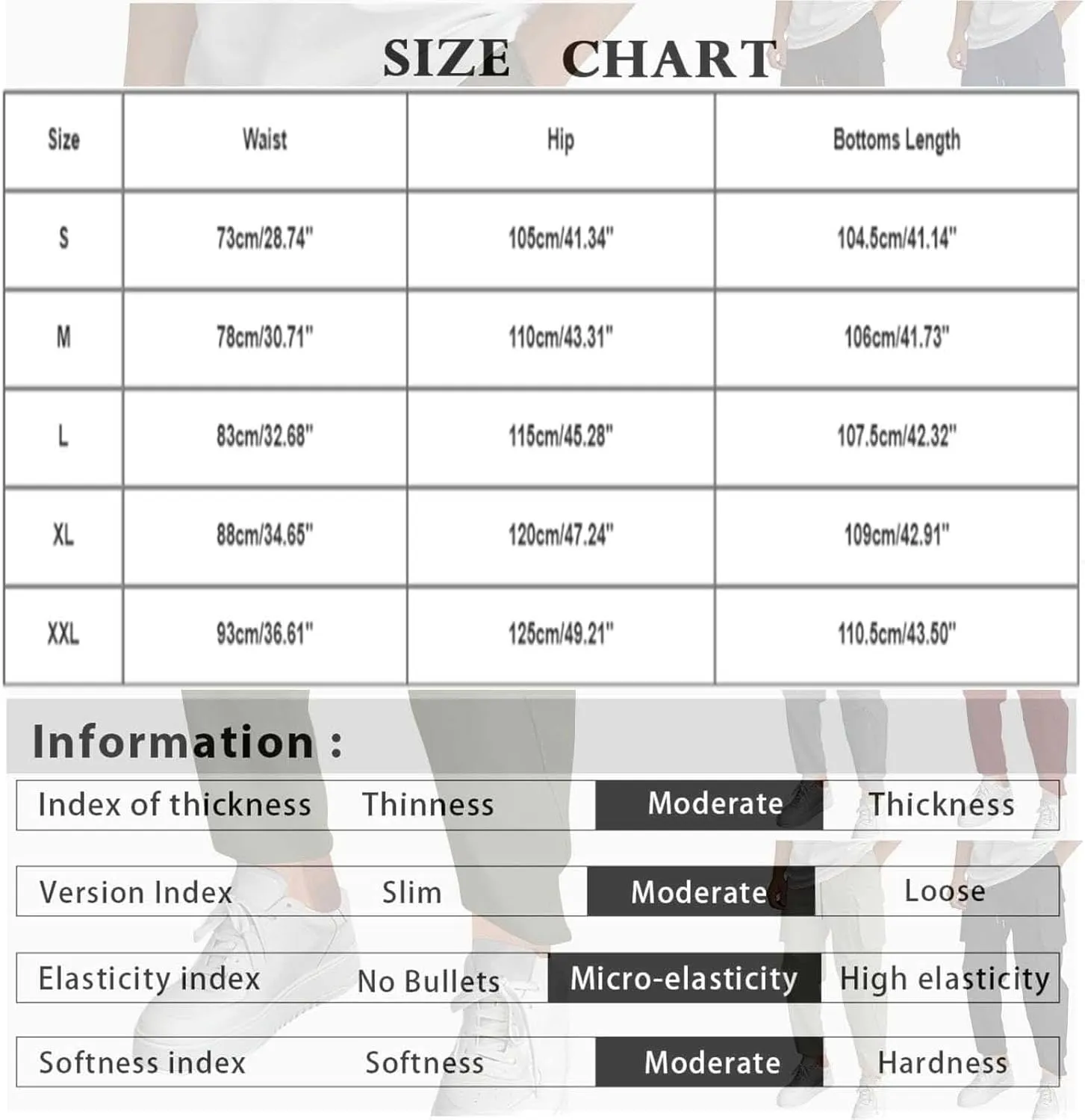 Men's Casual Cargo Pants Elastic Waist Drawstring Joggers Pant Athletic Baggy Jogging Sweatpants with Flap Pockets