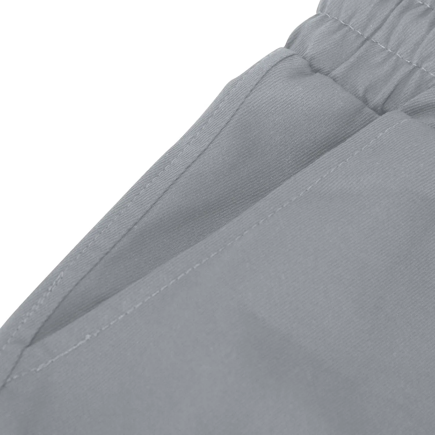 Men's Casual Cargo Pants Elastic Waist Drawstring Joggers Pant Athletic Baggy Jogging Sweatpants with Flap Pockets