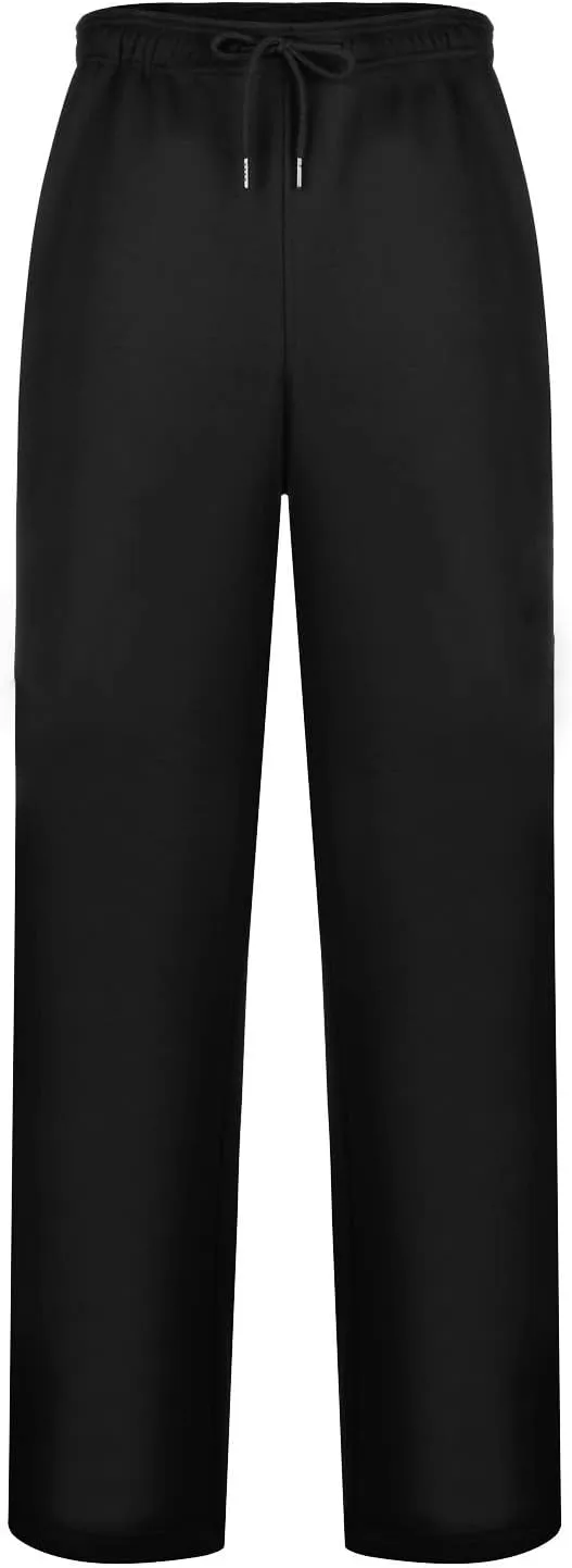 Men's Casual Cargo Pants Workout Joggers Stretch Sweatpants Hiking Drawstring Pants with Multi Pockets
