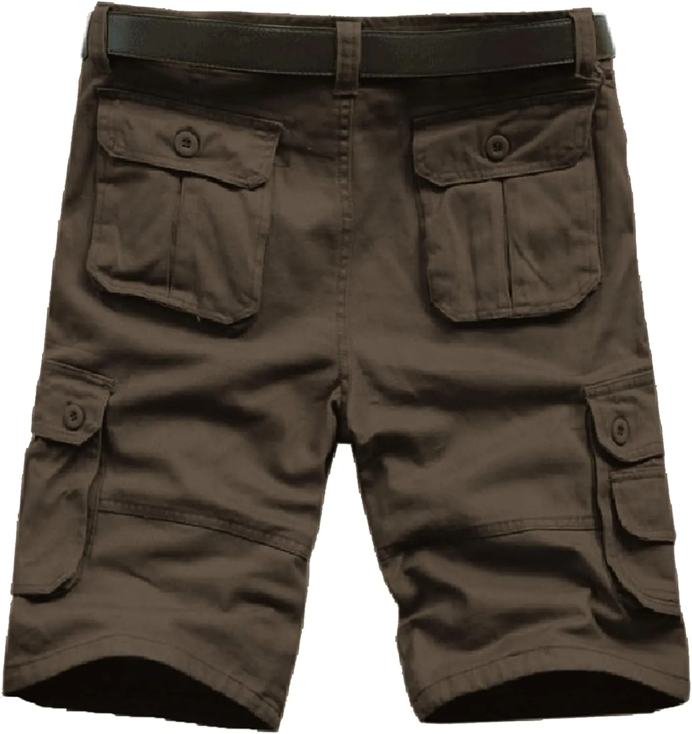 Mens Casual Cargo Shorts Multi Pockets Military Work Outdoor Wear Carpenter Shorts Athletic Fit Hiking Fishing Shorts
