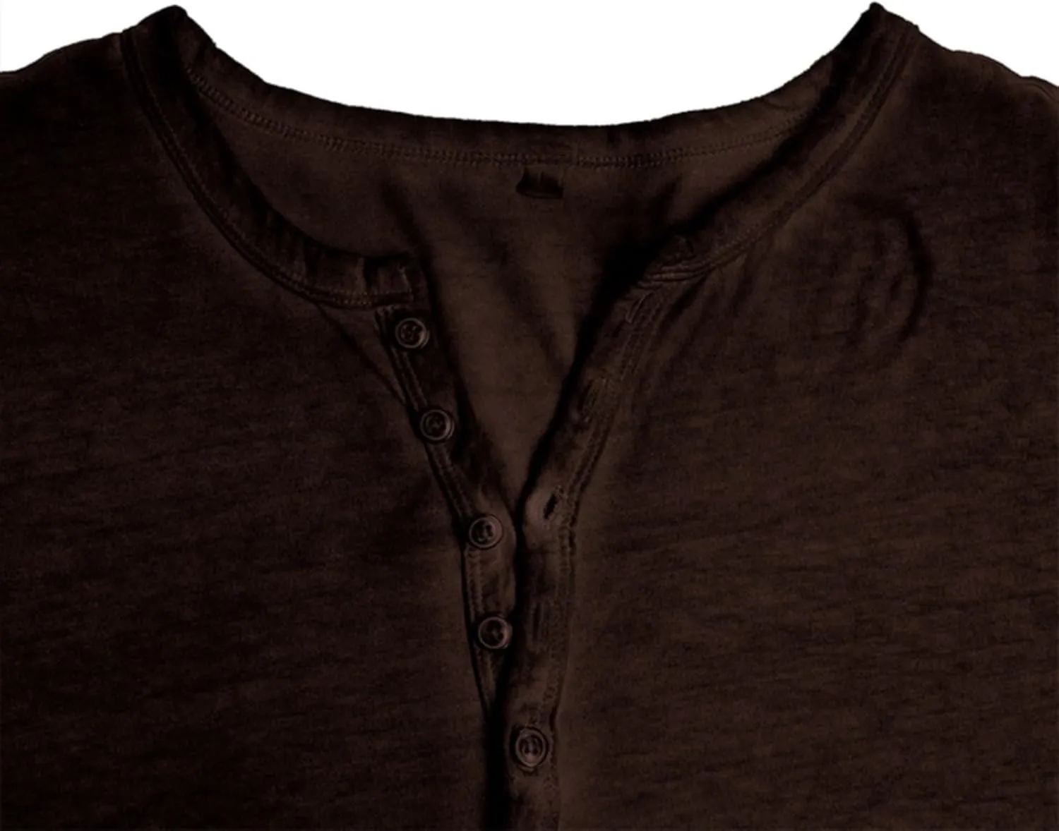 Mens Cotton Casual Henley Polo Shirts Long Sleeve Classic Button Collared Cotton Tops Lightweight Basic Golf Shirts