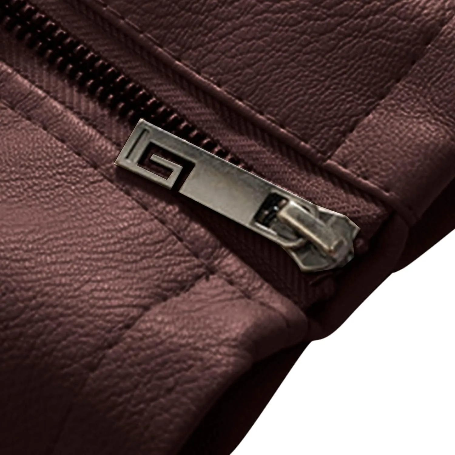 Mens Faux Leather Jacket with Hood Motorcycle Jacket Casual Warm Winter Coat Zipper Lightweight Biker Outwear Hoodies