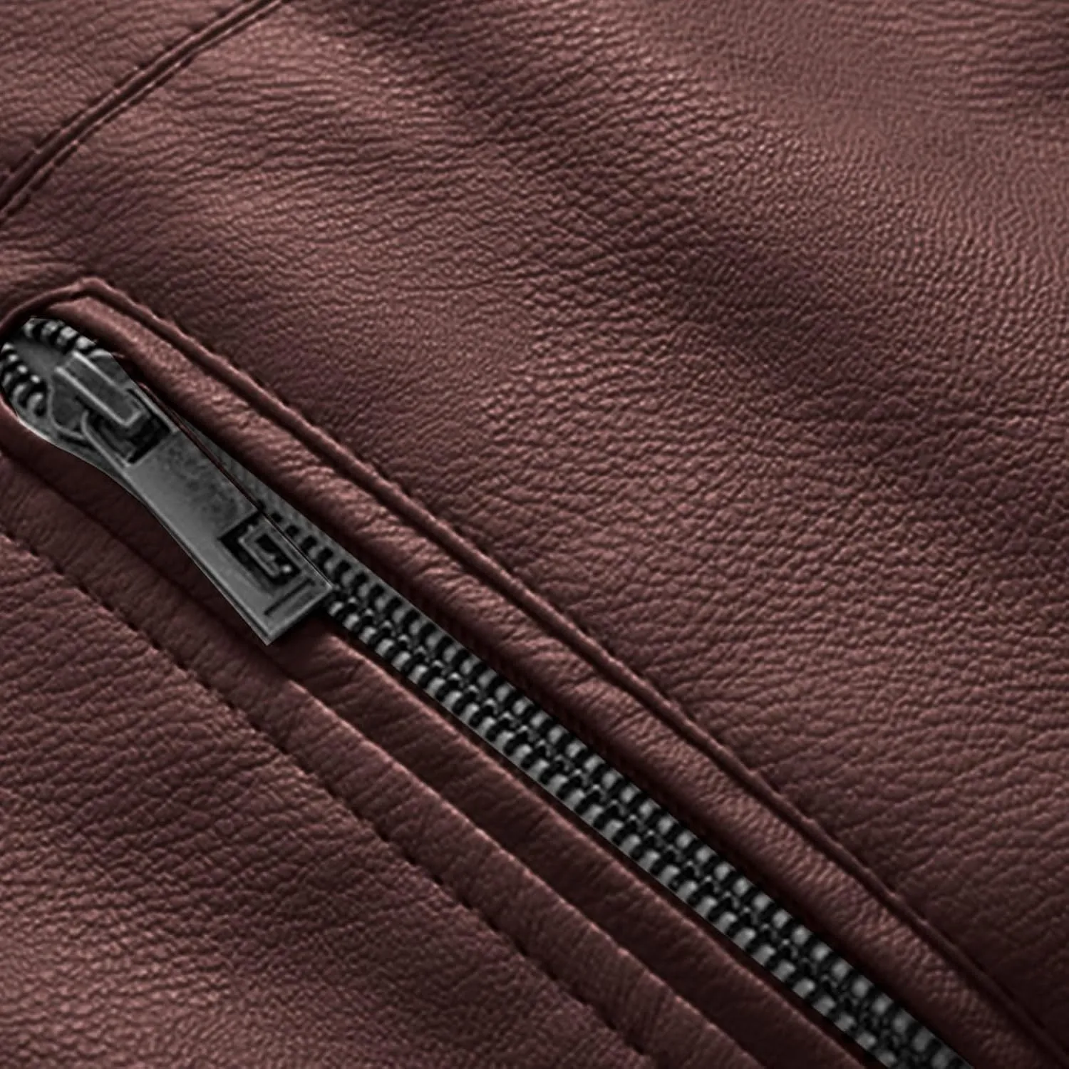 Mens Faux Leather Jacket with Hood Motorcycle Jacket Casual Warm Winter Coat Zipper Lightweight Biker Outwear Hoodies