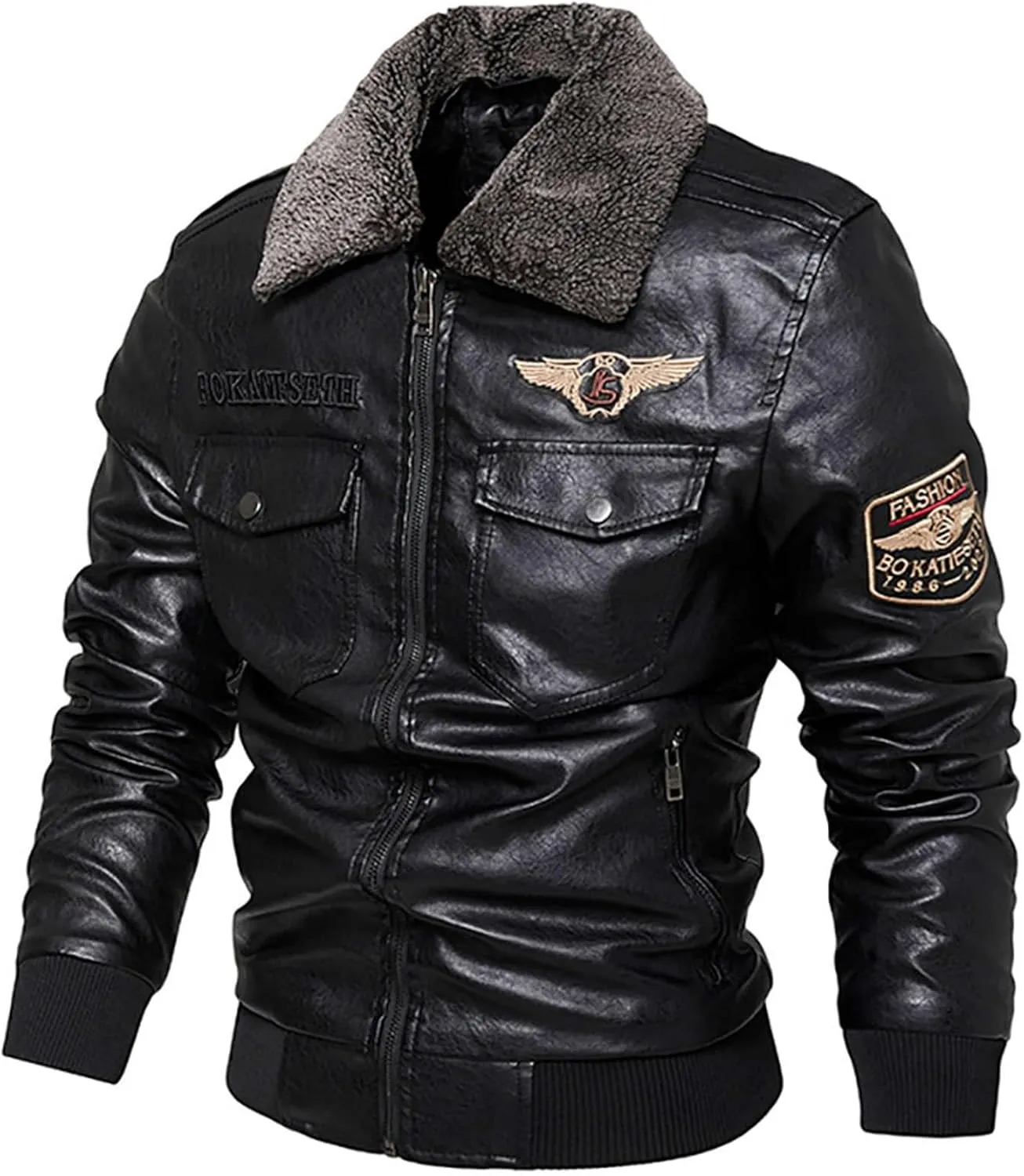 Mens Heavyweight Lined Fleece Windproof Zip Up Outerwear Jackets Warm Hooded Sweatshirt on Field Tech Fleece Mens Cardigan