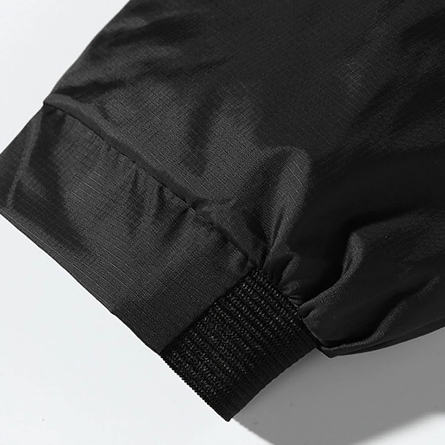 Men's Lightweight Softshell Jacket Full Zip Fleece Lined Hooded Coat Waterproof Hiking Fishing Windbreaker Jackets