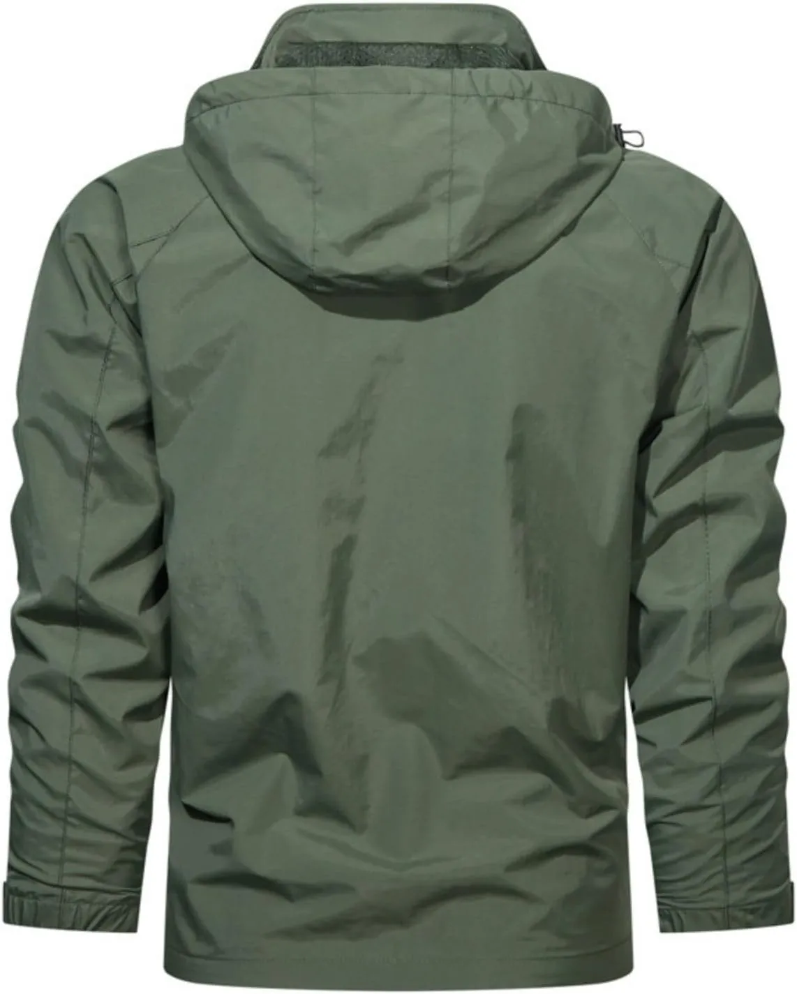 Men's Lightweight Softshell Jacket Water Resistant Winter Hiking Windbreaker Jackets Windproof Casual Coats for Outdoor