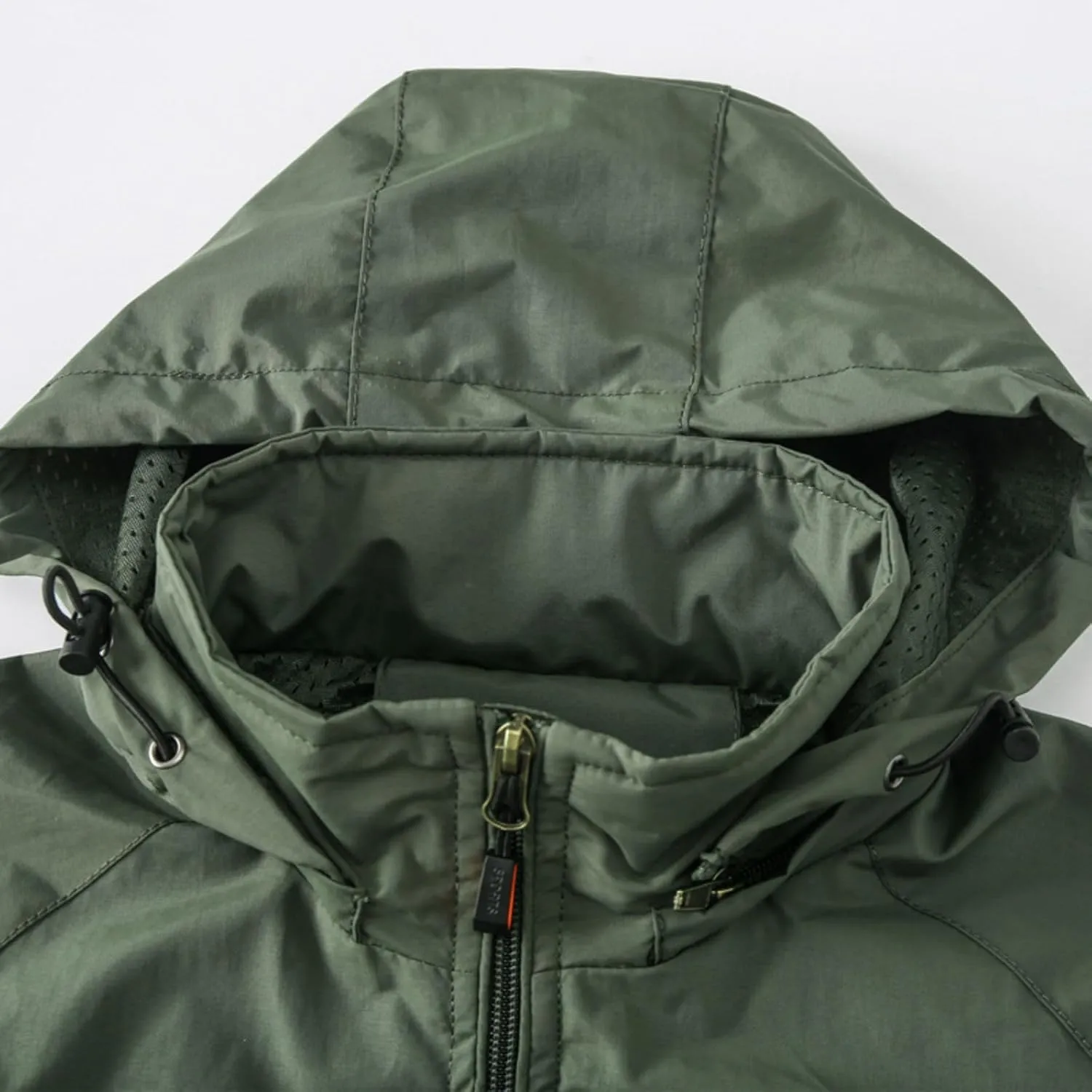 Men's Lightweight Softshell Jacket Water Resistant Winter Hiking Windbreaker Jackets Windproof Casual Coats for Outdoor
