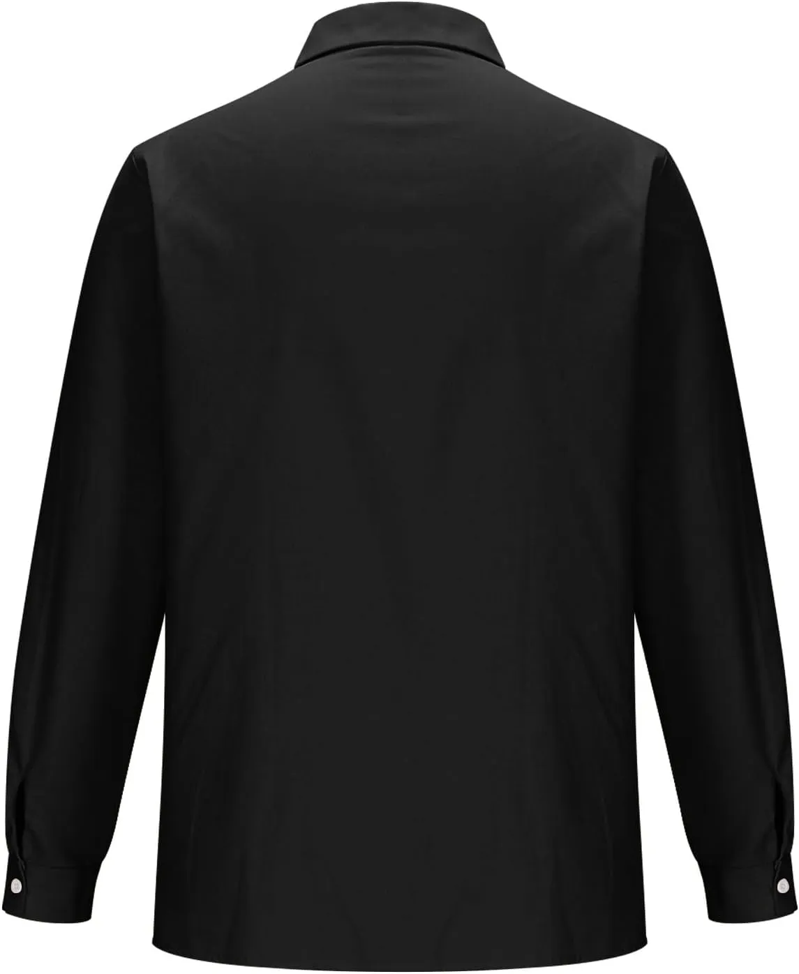 Mens Linen Shirt Dress Shirt Button Down Solid Color Long Sleeves Blouses Relaxed Sports Comfy Trendy Casual Tops