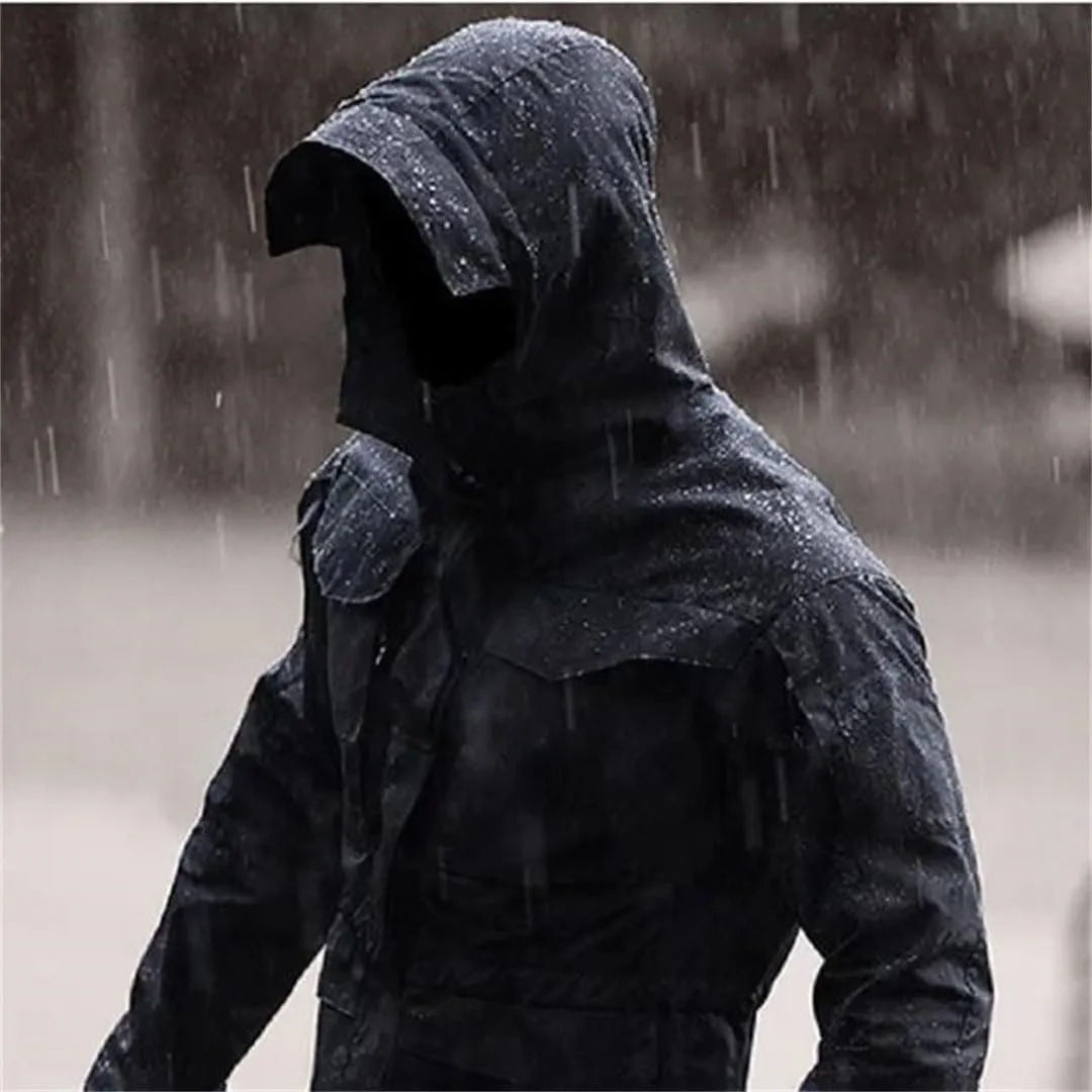 MenS M65 Field Jacket - Military-Style Windproof Layer for Tactical Training Sessions