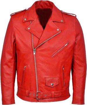 Men's Motorcycle Jackets Leather Coat Tops Zipper Pockets Plus Size Lapel Steampunk Windbreaker Outwear & Jackets