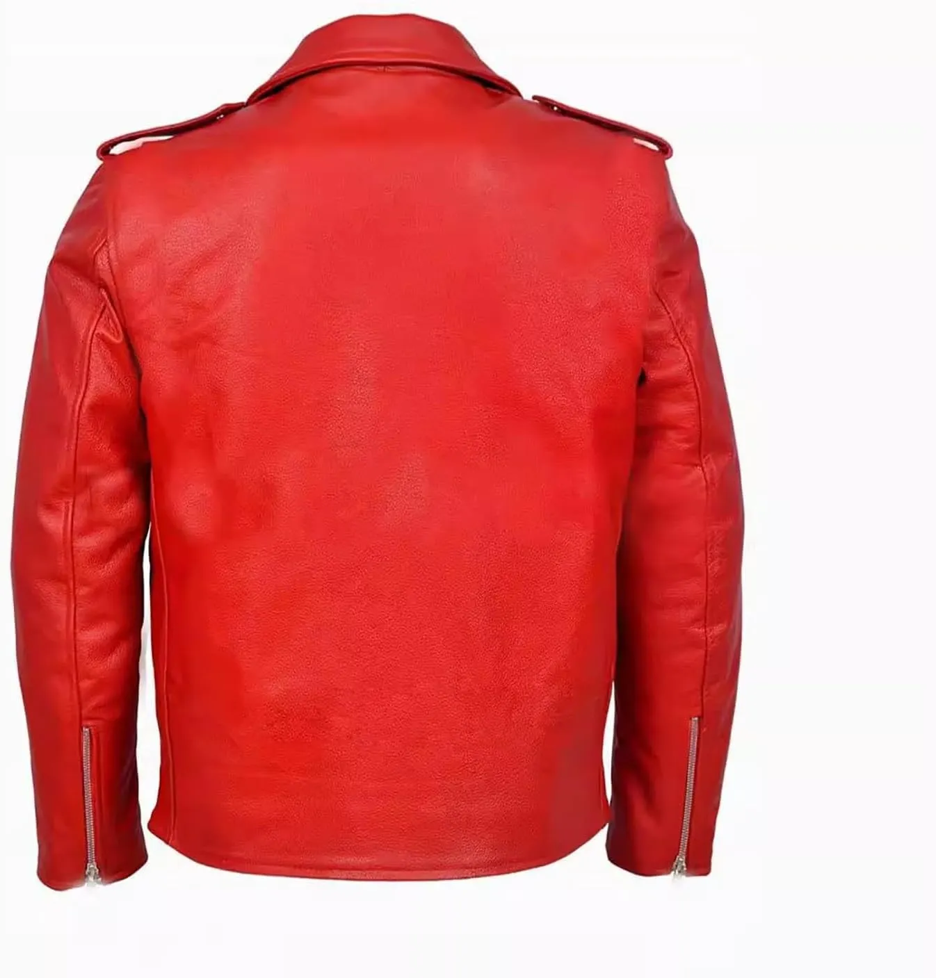 Men's Motorcycle Jackets Leather Coat Tops Zipper Pockets Plus Size Lapel Steampunk Windbreaker Outwear & Jackets