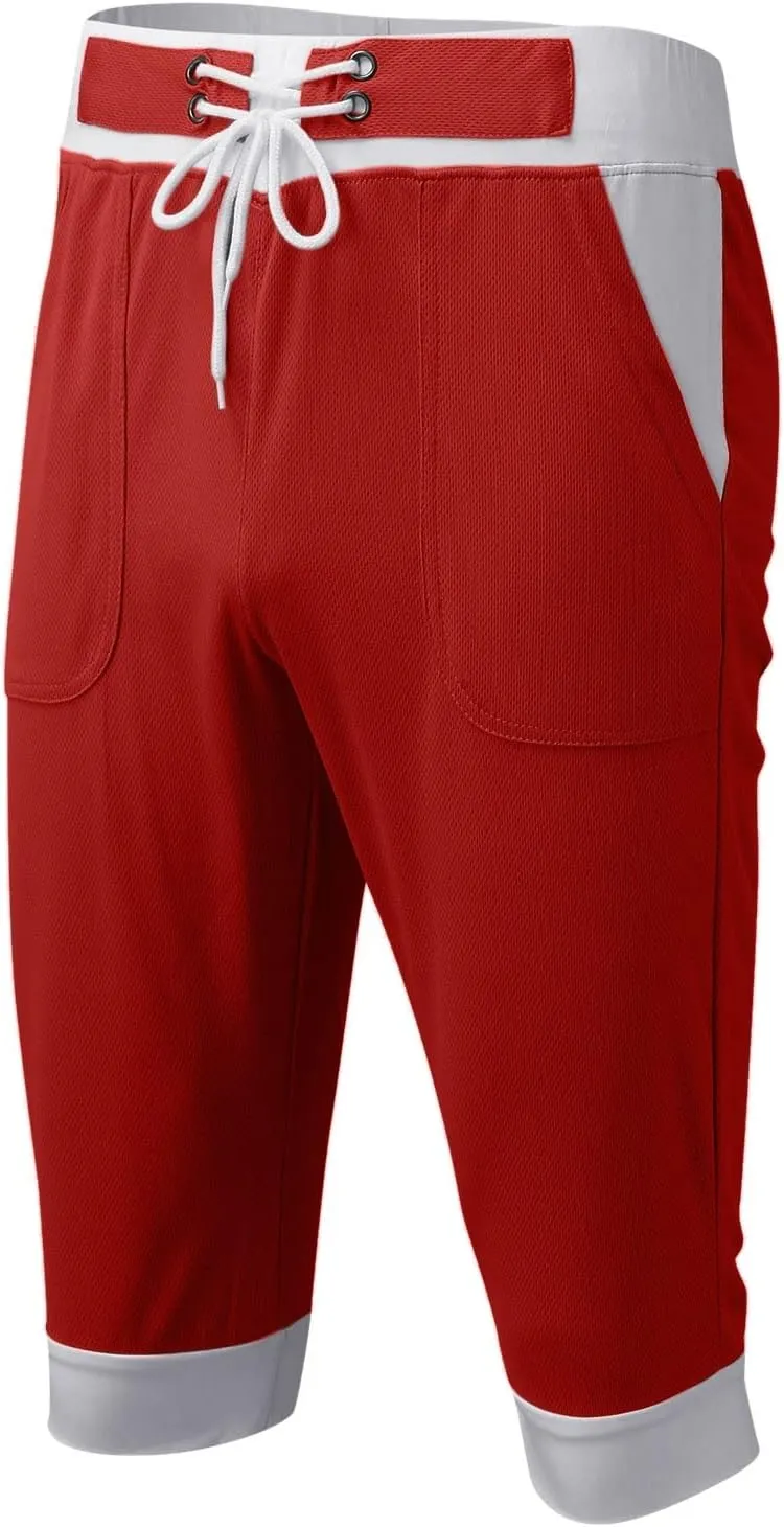 Mens Shorts 5 Inch Men's Patchwork Slim fit 5 Inch Inseam Gym Shorts Running Shorts Basketball Shorts with Drawtring