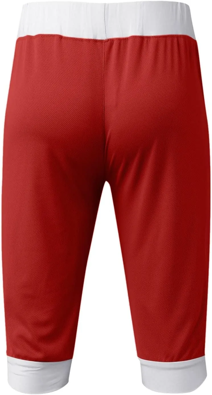 Mens Shorts 5 Inch Men's Patchwork Slim fit 5 Inch Inseam Gym Shorts Running Shorts Basketball Shorts with Drawtring