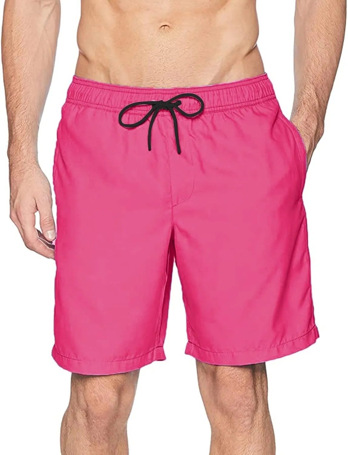 Mens Slim Fit Swim Shorts Quick with Inner Casual Pants Men's Shorts Men's Swimwear Beach Shorts Bathing Suits for