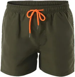 Mens Slim Fit Swim Shorts Quick with Inner Casual Pants Men's Shorts Men's Swimwear Beach Shorts Bathing Suits for