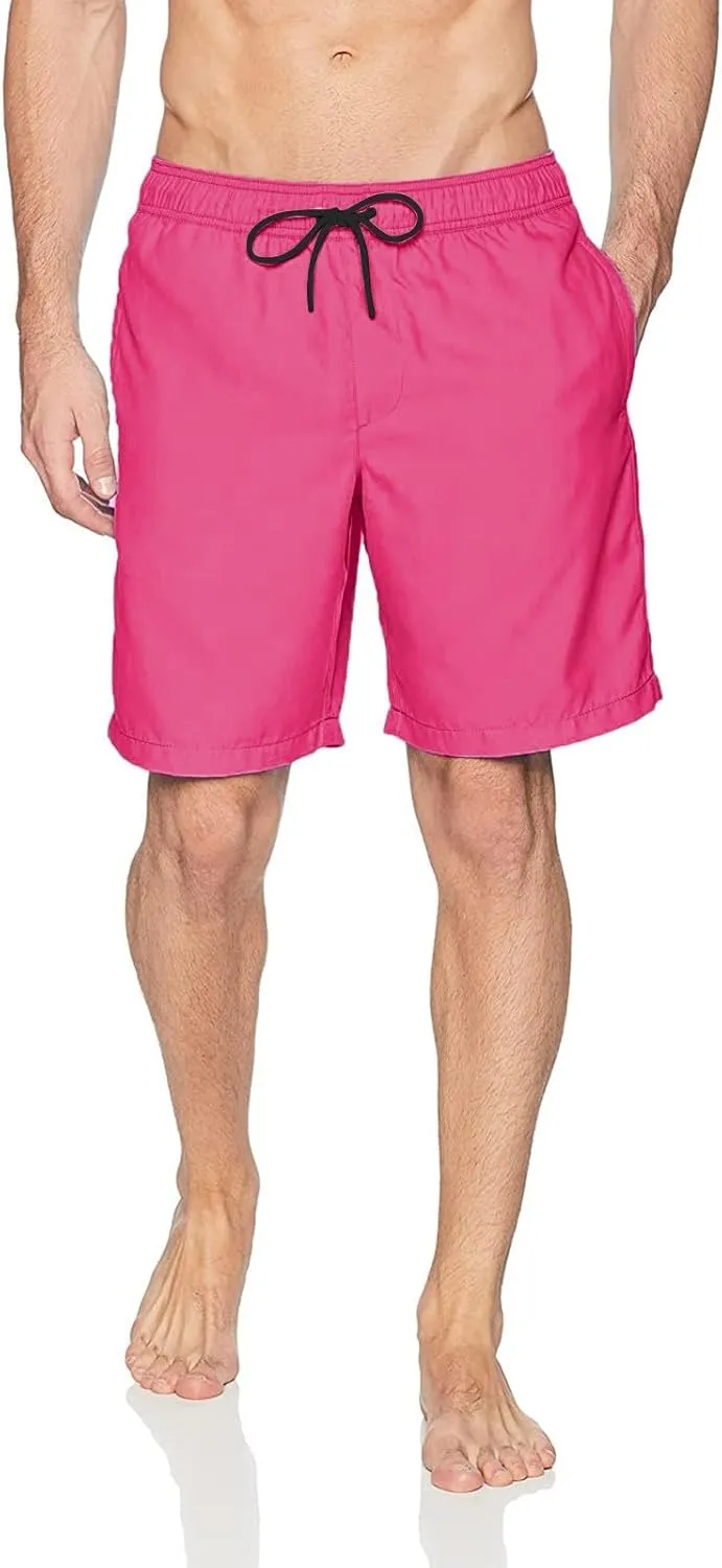 Mens Slim Fit Swim Shorts Quick with Inner Casual Pants Men's Shorts Men's Swimwear Beach Shorts Bathing Suits for