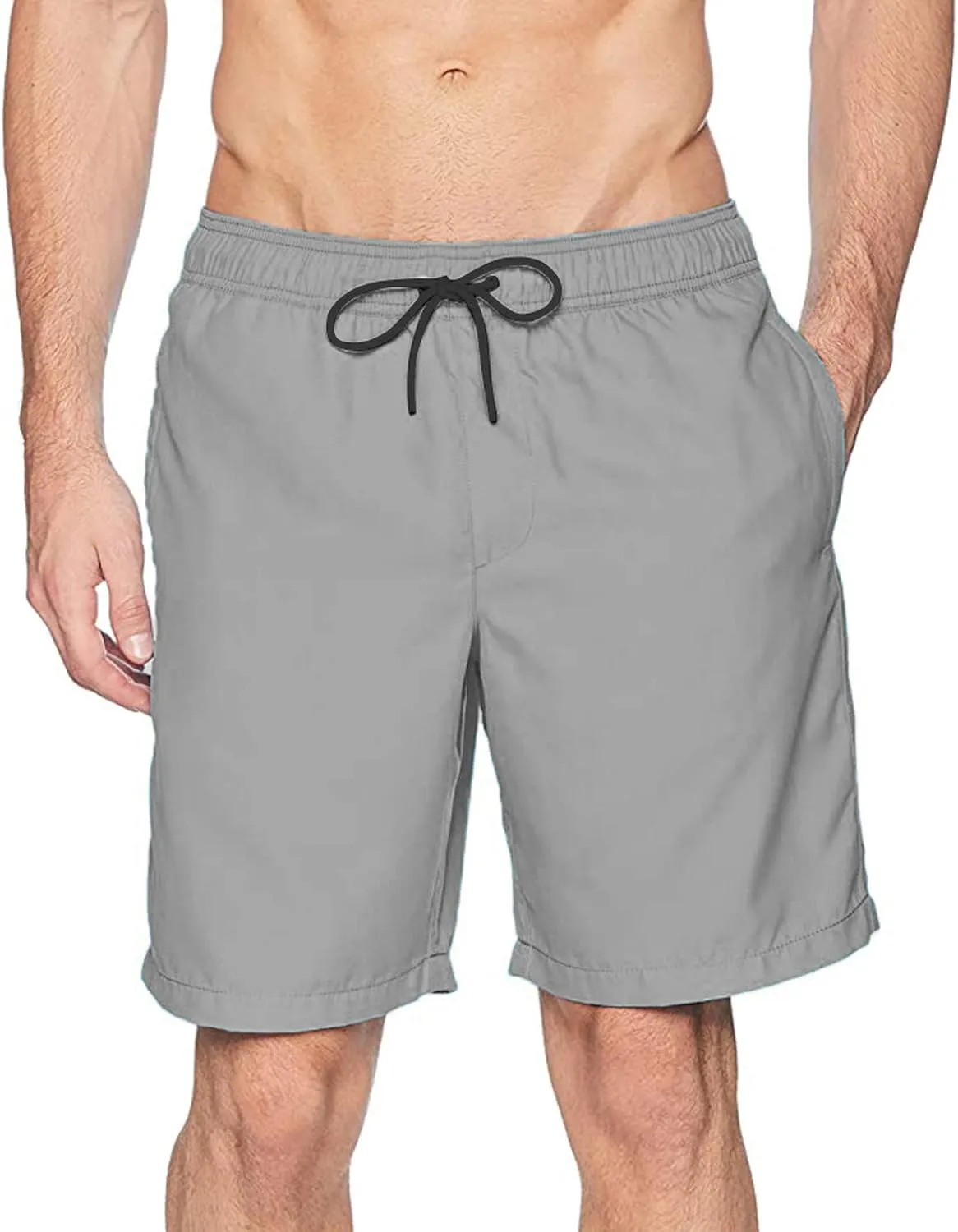 Mens Slim Fit Swim Shorts Quick with Inner Casual Pants Men's Shorts Men's Swimwear Beach Shorts Bathing Suits for