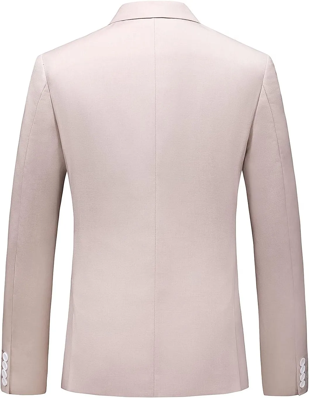 Mens Suit Jacket Double Breasted Blazer Men Slim Fit Casual Prom Wedding Daily Tux Suit Coats Blazer