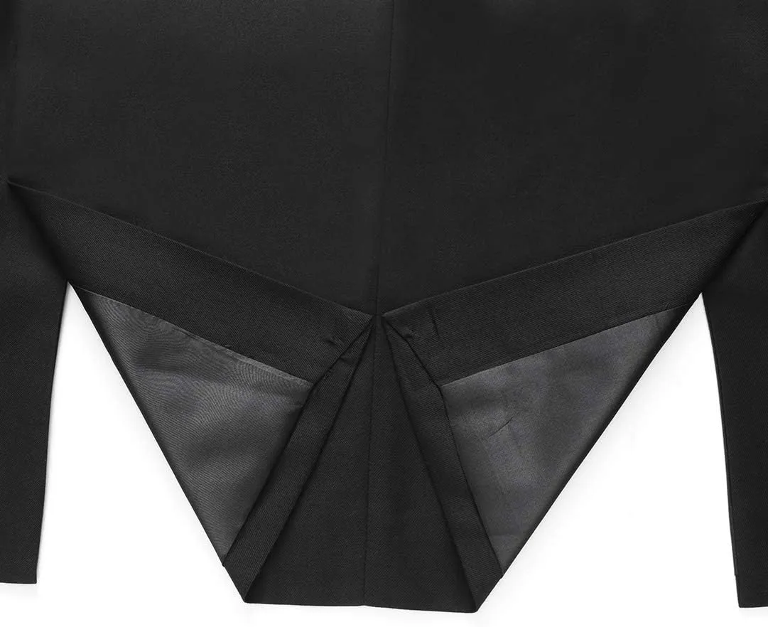 Mens Suit Jacket Double Breasted Blazer Men Slim Fit Casual Prom Wedding Daily Tux Suit Coats Blazer