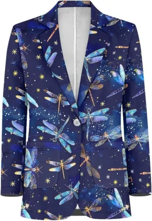 Men's Suit Slim Fit Blazer Jacket One Button Blazer for Men, Lightweight Sport Coats with Pocket