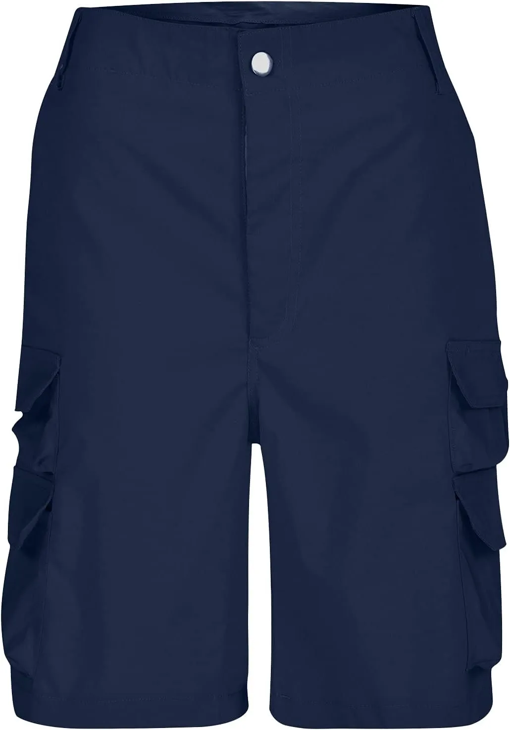 Men's Summer Classic cargo shorts,Casual Straight Solid Cargo Shorts Multi-Pocket Trousers Hiking Work Shorts