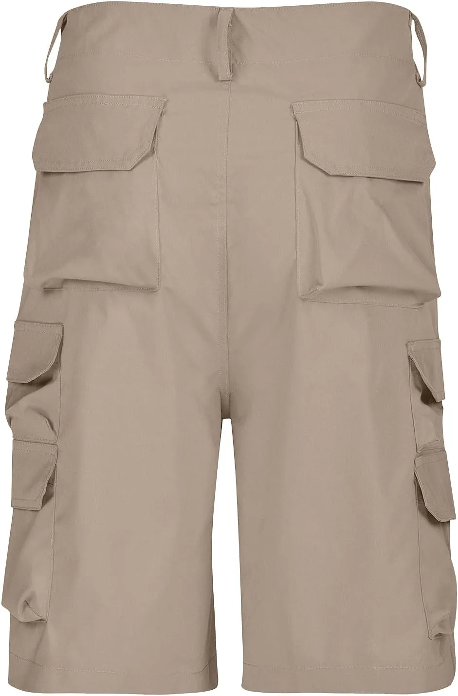 Men's Summer Classic cargo shorts,Casual Straight Solid Cargo Shorts Multi-Pocket Trousers Hiking Work Shorts