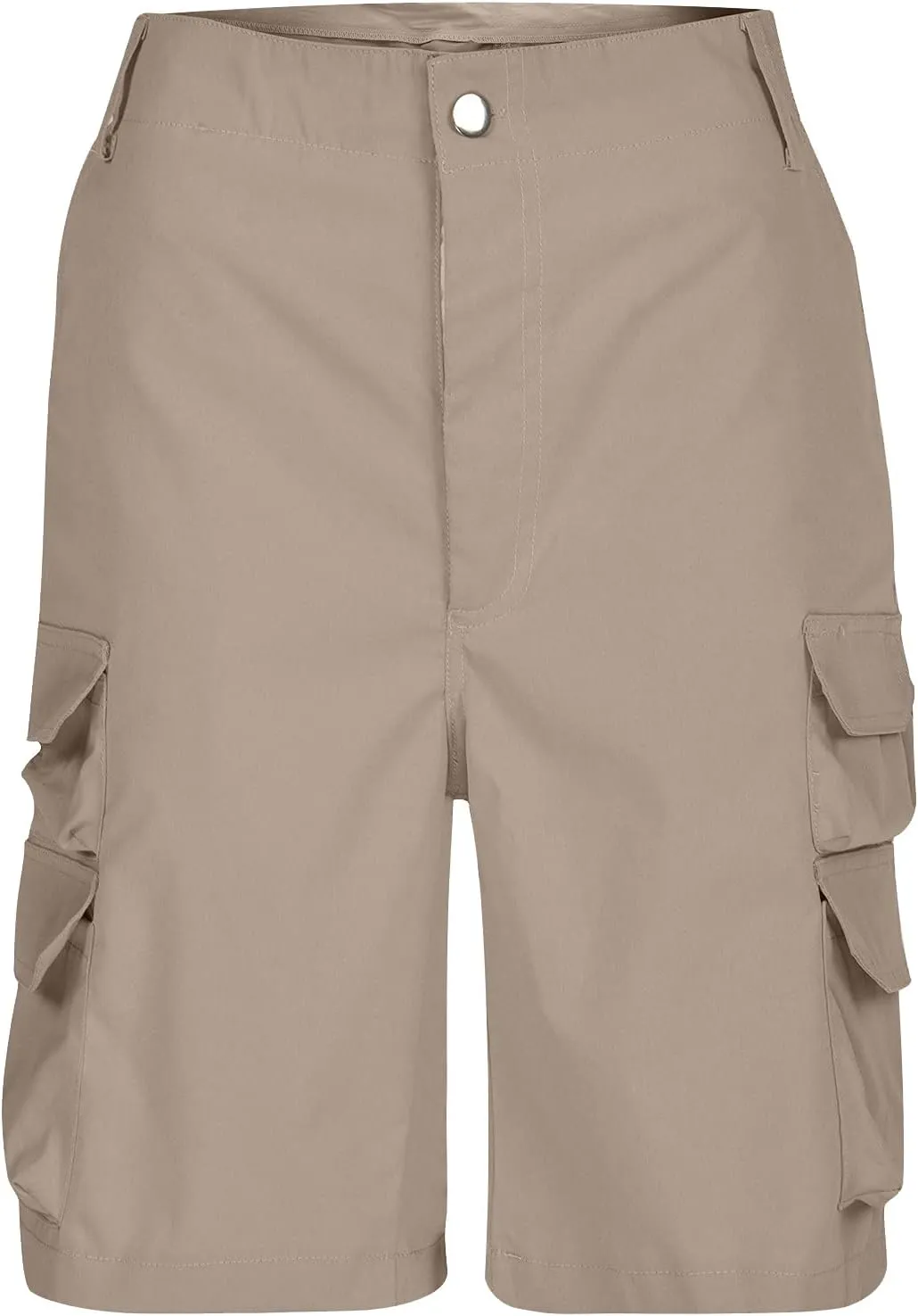 Men's Summer Classic cargo shorts,Casual Straight Solid Cargo Shorts Multi-Pocket Trousers Hiking Work Shorts