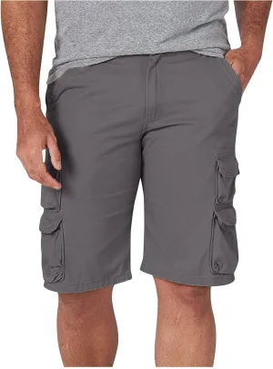 Men's Summer Classic cargo shorts,Casual Straight Solid Cargo Shorts Multi-Pocket Trousers Hiking Work Shorts