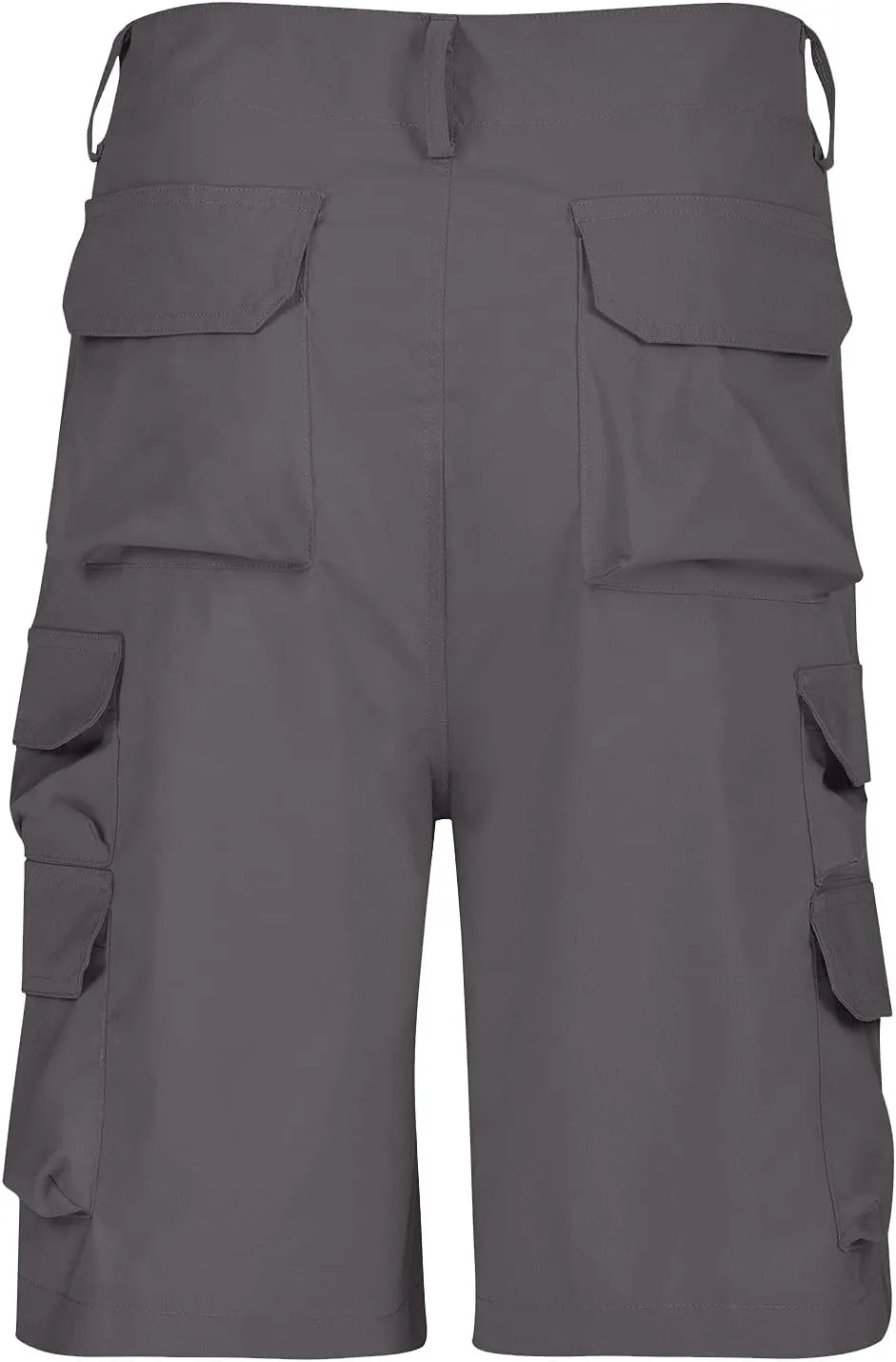Men's Summer Classic cargo shorts,Casual Straight Solid Cargo Shorts Multi-Pocket Trousers Hiking Work Shorts