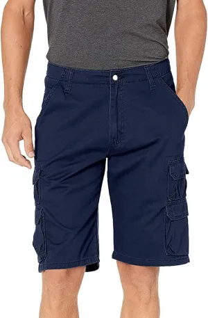 Men's Summer Classic cargo shorts,Casual Straight Solid Cargo Shorts Multi-Pocket Trousers Hiking Work Shorts